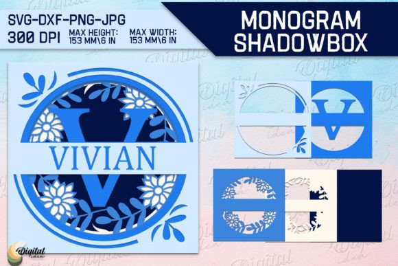3D Layared Shadow Box Alphabet. Letter V Review