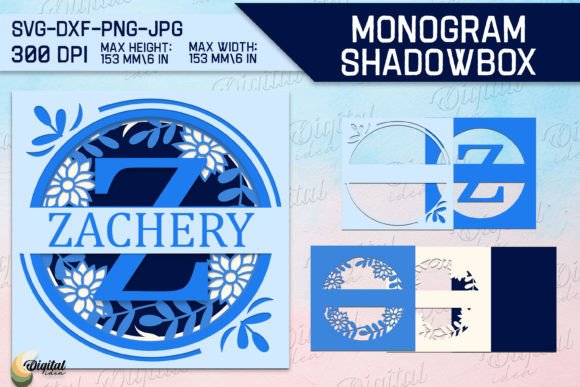 3D SVG Shadow Boxes: The Letter U Review