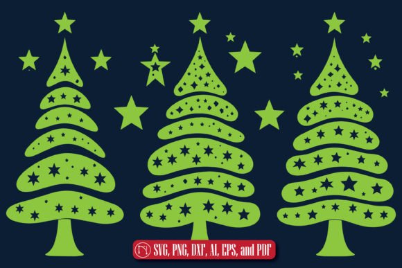 Cricut Christmas Tree SVG Bundle: Laser Cutting & Winter Magic