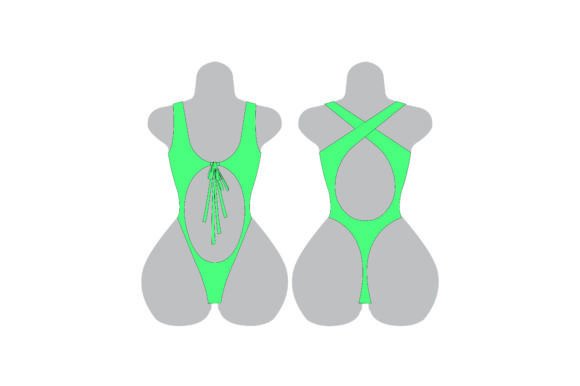 Dancewear Striper Sewing Pattern: Graphics for Real Crafts