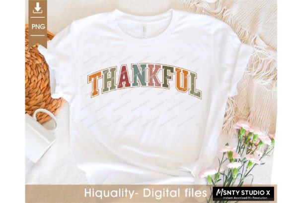 Hankful PNG, Thanksgiving Sublimation for Graphics and Graphic Templates