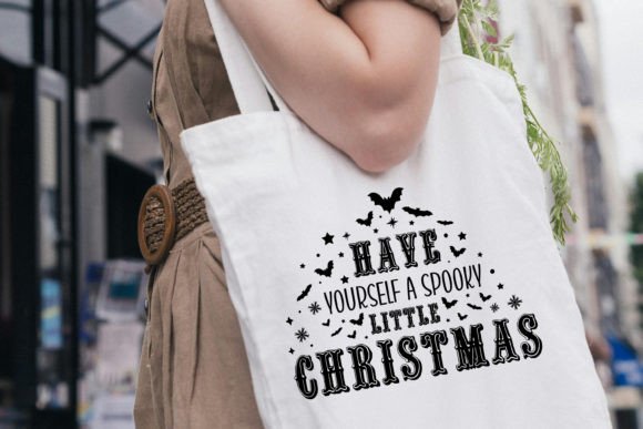 Have Yourself a Spooky Little Christmas Graphics and Illustrations Review