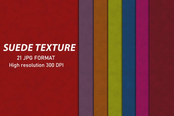 High-quality Suede Texture Backgrounds for Graphics and Branding