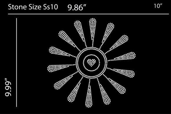 Patterns Rhinestone Design: Premium Graphics for T-Shirt Designs