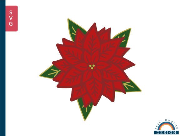 POINTSETTIA SVG PNG: A Crafts and Graphics Review