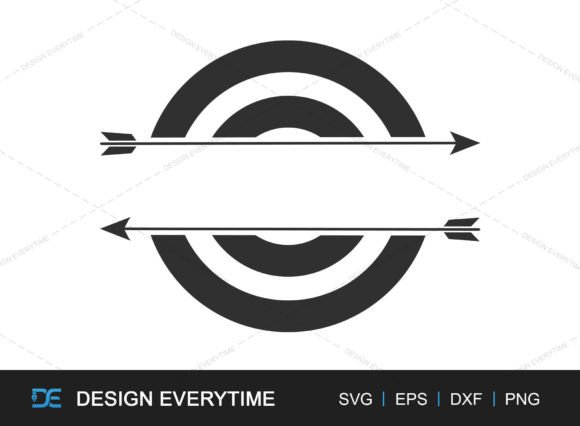 Precision Archery SVG Bundle - Arrow Graphics for Crafts
