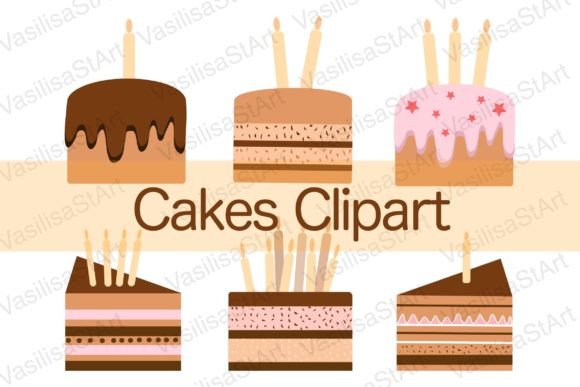 Set of Cakes: A Designer's Review of Graphics and Illustrations