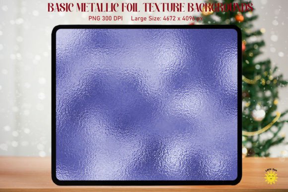 Shiny Lavender Metallic Foil Texture Graphics for Backgrounds
