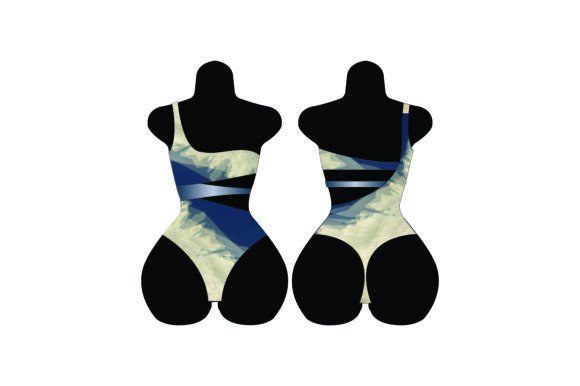 Striper Sewing Pattern-Style 019: A Graphics Review for Modern Designers
