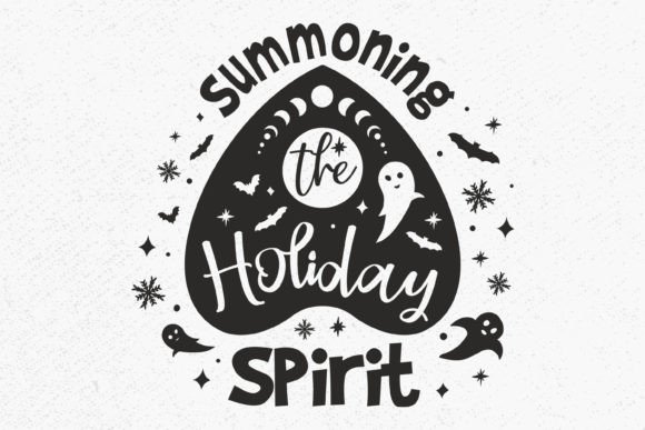 Summoning the Holiday Spirit Svg: A Graphics and Illustrations Review