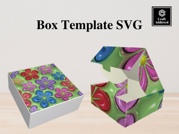 Template SVG - High-Quality Vector for 3D SVG Shapes