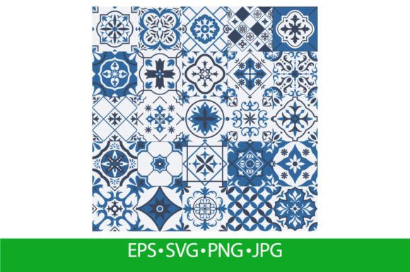 Traditional Mexican and Portuguese Graphics for Illustrations