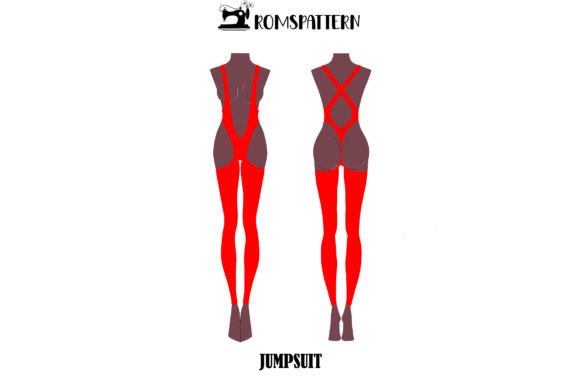 Versatile Dancewear Pattern: A Smart Graphics and Sewing Patterns Asset